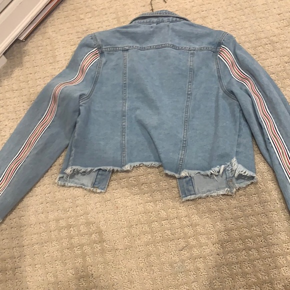 Fashion Nova Jackets & Blazers - Fashion Nova denim jacket